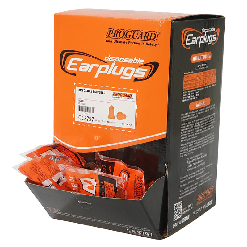 Nút bịt tai chống ồn Proguard FEP-03 chất liệu Foam mềm
