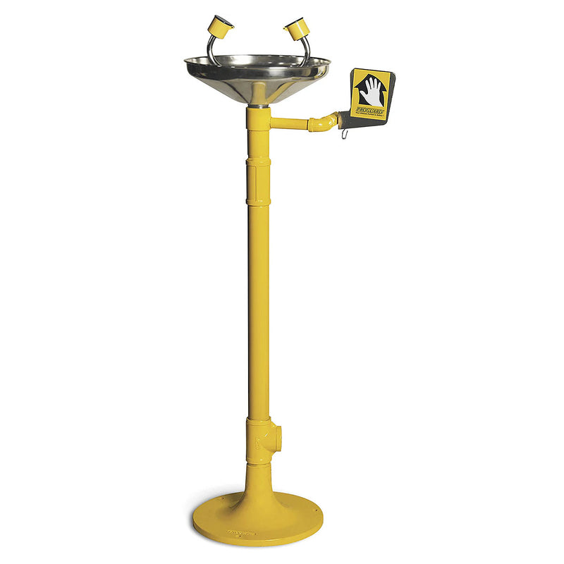 Vòi sen rửa mắt khẩn cấp Proguard PG 10020SS chậu bằng thép không gỉ, mở vòi bằng tay