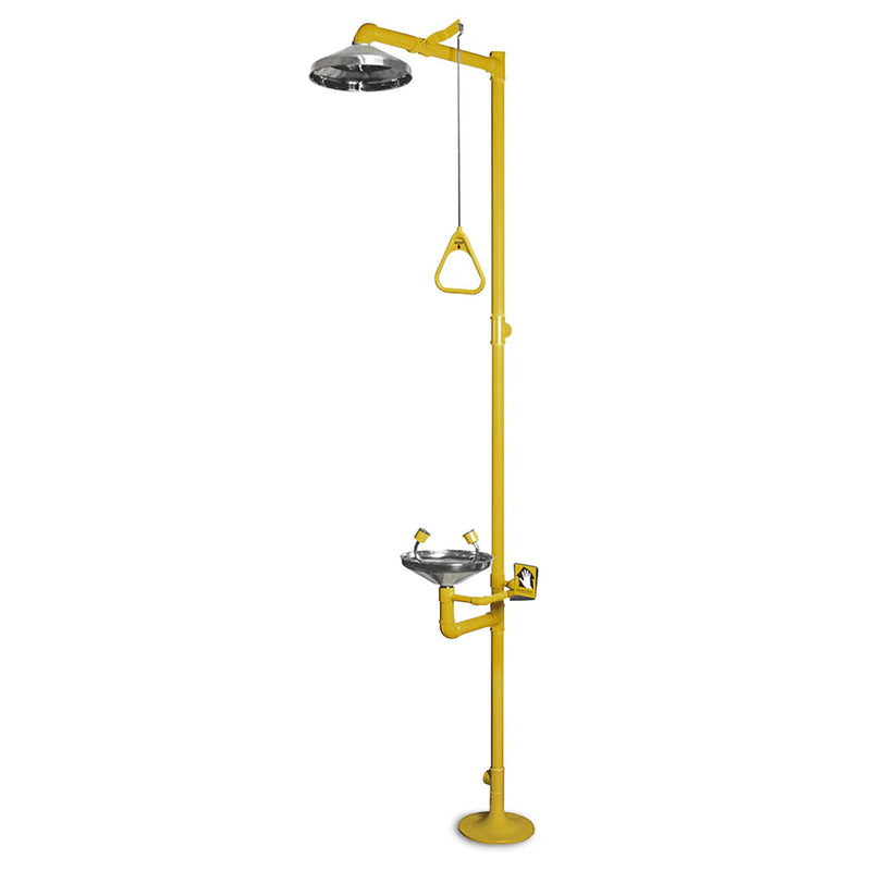 Vòi sen rửa mắt khẩn cấp Proguard PG 10020SS chậu bằng thép không gỉ, mở vòi bằng tay