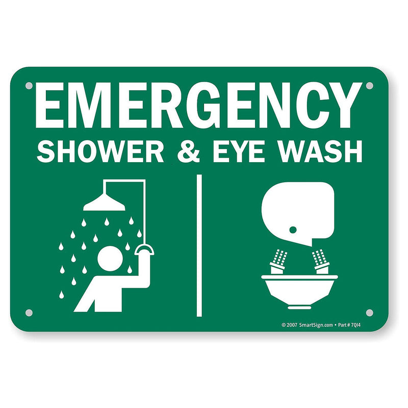 Vòi sen rửa mắt khẩn cấp Proguard PG 10020SS chậu bằng thép không gỉ, mở vòi bằng tay