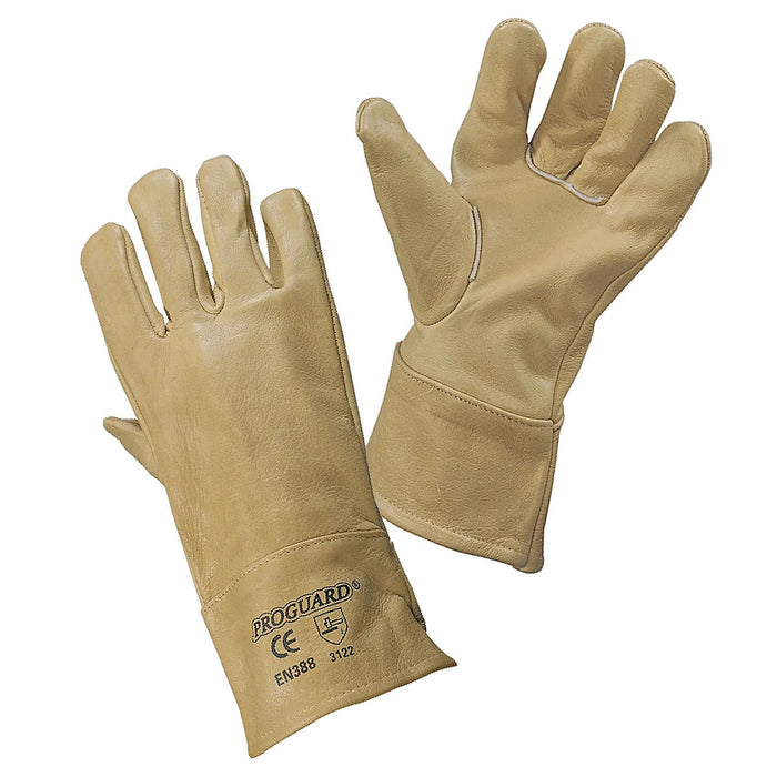 Găng tay hàn Proguard PG-119-YLW chất liệu da dê