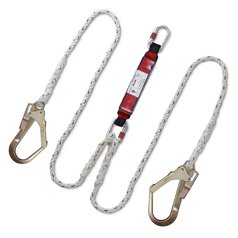 Dây treo an toàn giảm sốc, móc khóa đôi Proguard PG141068-LOH chiều dài 1.6m