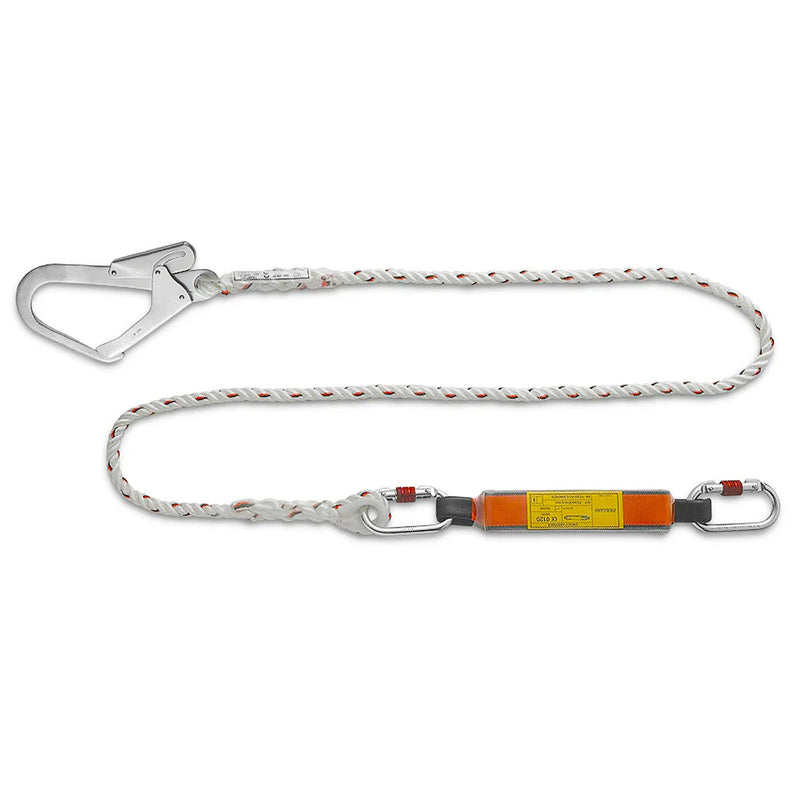Dây treo an toàn giảm sốc, móc khóa đơn Proguard PG141069-LH chiều dài 1.6m