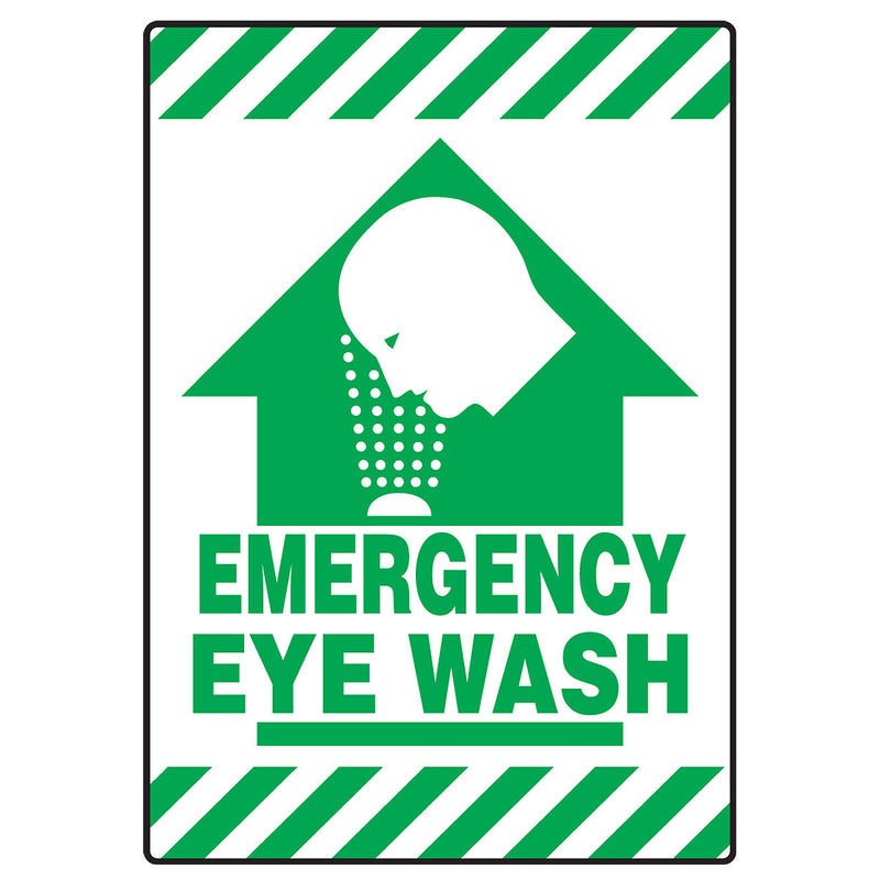 Chậu rửa mắt khẩn cấp, loại gắn tường Proguard PG 5050SS chất liệu thép không gỉ