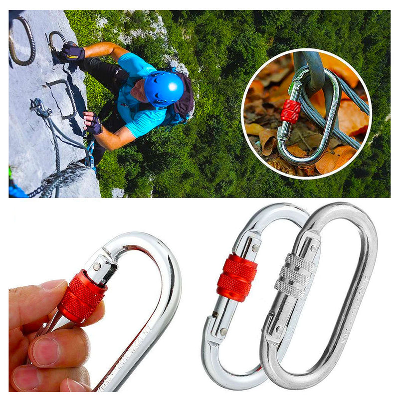 Móc khóa dây an toàn Proguard PG800 chất liệu thép hợp kim