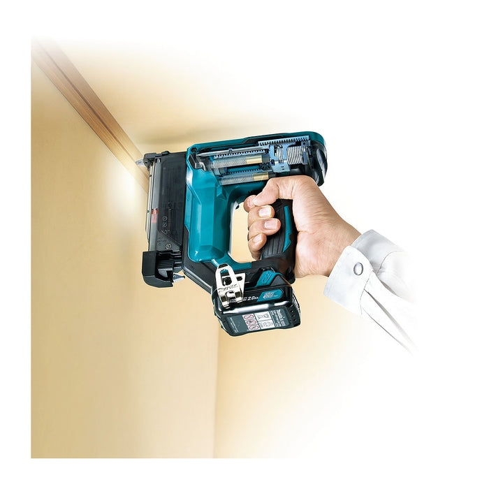 Máy bắn đinh chỉ không đầu Makita PT354D dùng Pin 12Vmax CXT, kích thước đinh 15-35mm