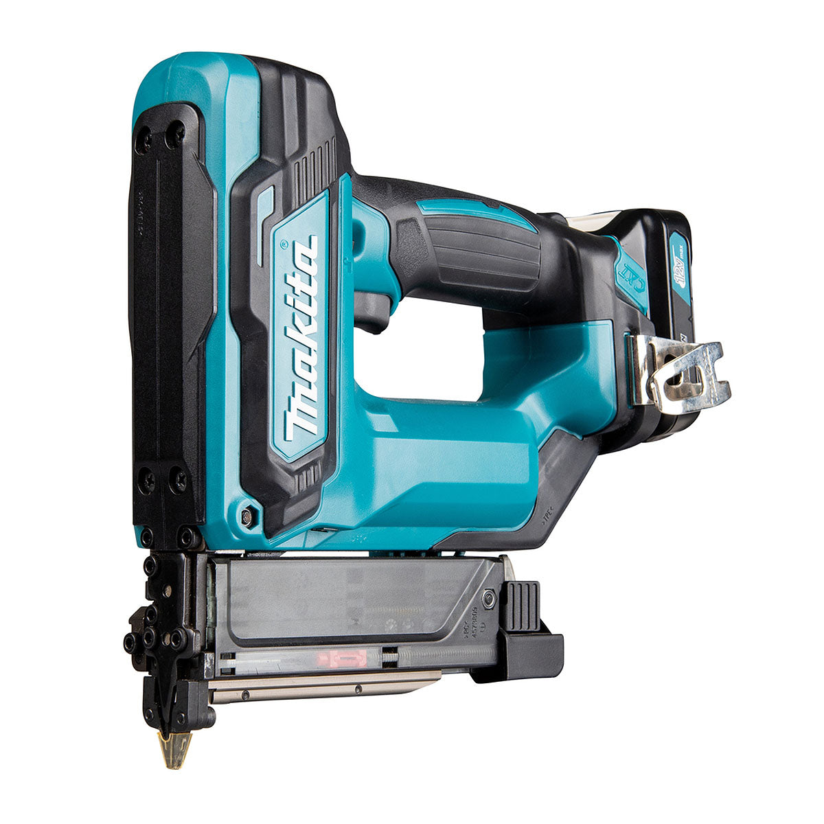 Máy bắn đinh chỉ không đầu Makita PT354D dùng Pin 12Vmax CXT, kích thước đinh 15-35mm