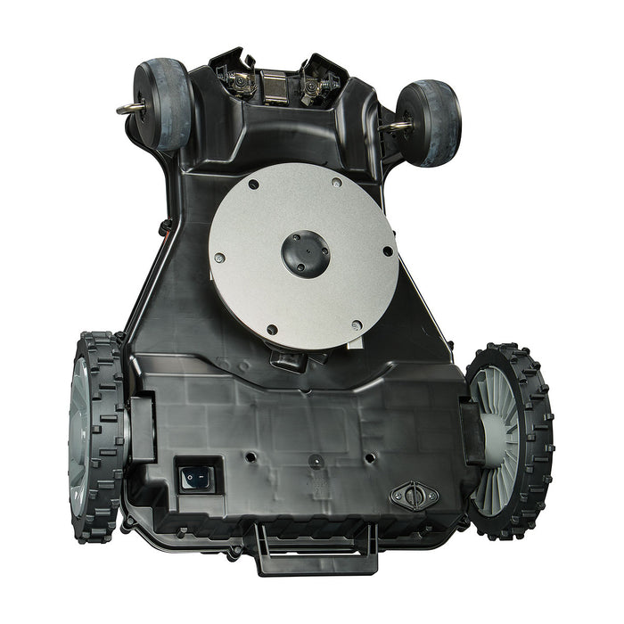 Robot cắt cỏ Makita RM350D dùng Pin tự sạc , diện tích làm việc tối đa 3500m2, độ rộng cắt 240mm