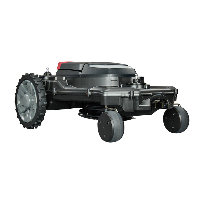 Robot cắt cỏ Makita RM350D dùng Pin tự sạc , diện tích làm việc tối đa 3500m2, độ rộng cắt 240mm
