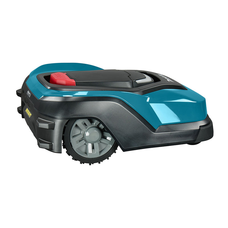 Robot cắt cỏ Makita RM350D dùng Pin tự sạc , diện tích làm việc tối đa 3500m2, độ rộng cắt 240mm