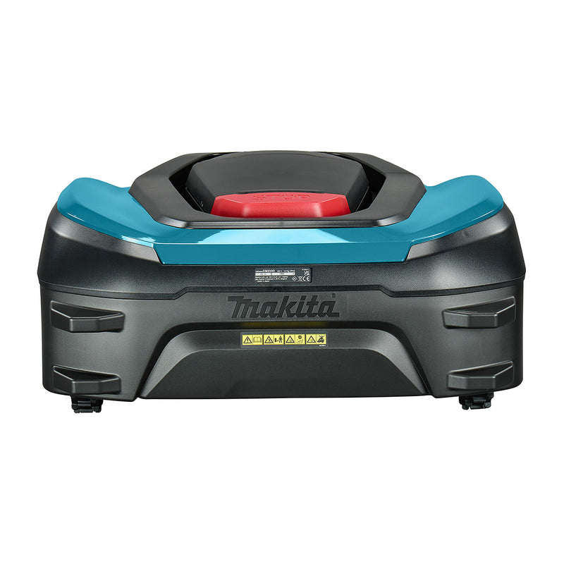 Robot cắt cỏ Makita RM350D dùng Pin tự sạc , diện tích làm việc tối đa 3500m2, độ rộng cắt 240mm