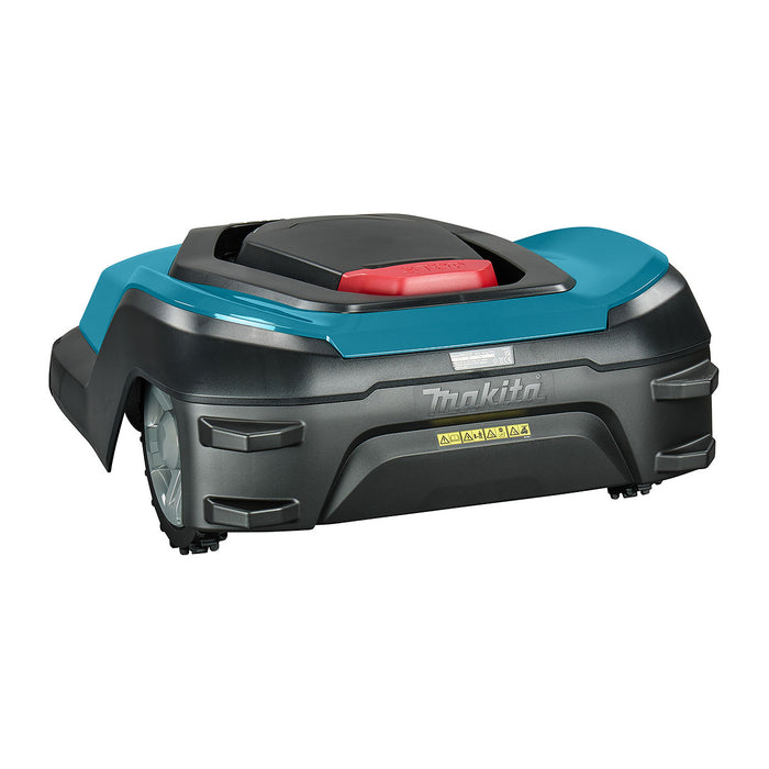 Robot cắt cỏ Makita RM350D dùng Pin tự sạc , diện tích làm việc tối đa 3500m2, độ rộng cắt 240mm