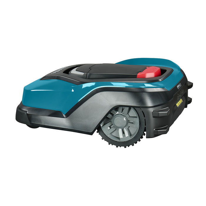 Robot cắt cỏ Makita RM350D dùng Pin tự sạc , diện tích làm việc tối đa 3500m2, độ rộng cắt 240mm