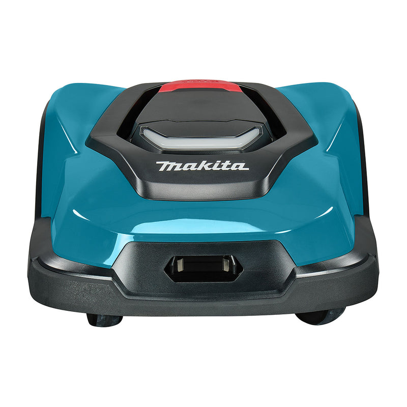 Robot cắt cỏ Makita RM350D dùng Pin tự sạc , diện tích làm việc tối đa 3500m2, độ rộng cắt 240mm