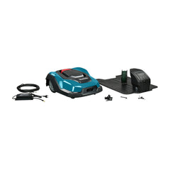 RM350D: Pin được tích hợp sẵn trong Robot. Tự động sạc lại thông qua trạm sạc
