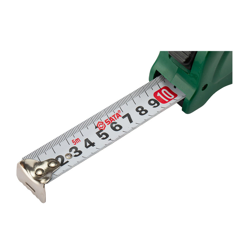 Thước cuộn thép SATA chiều dài từ 2m - 10m ( bản thước màu trắng )