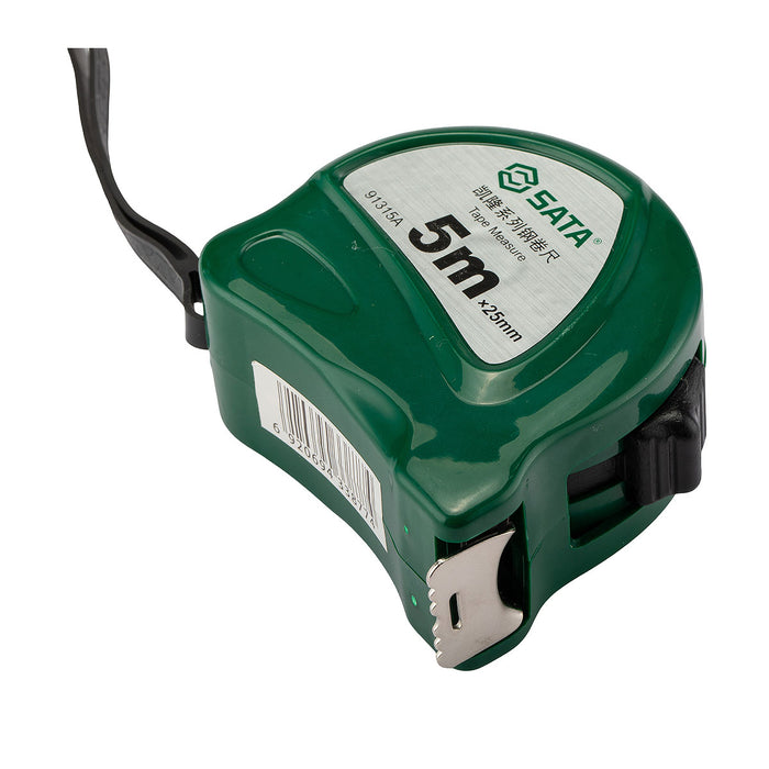 Thước cuộn thép SATA chiều dài từ 2m - 10m ( bản thước màu trắng )