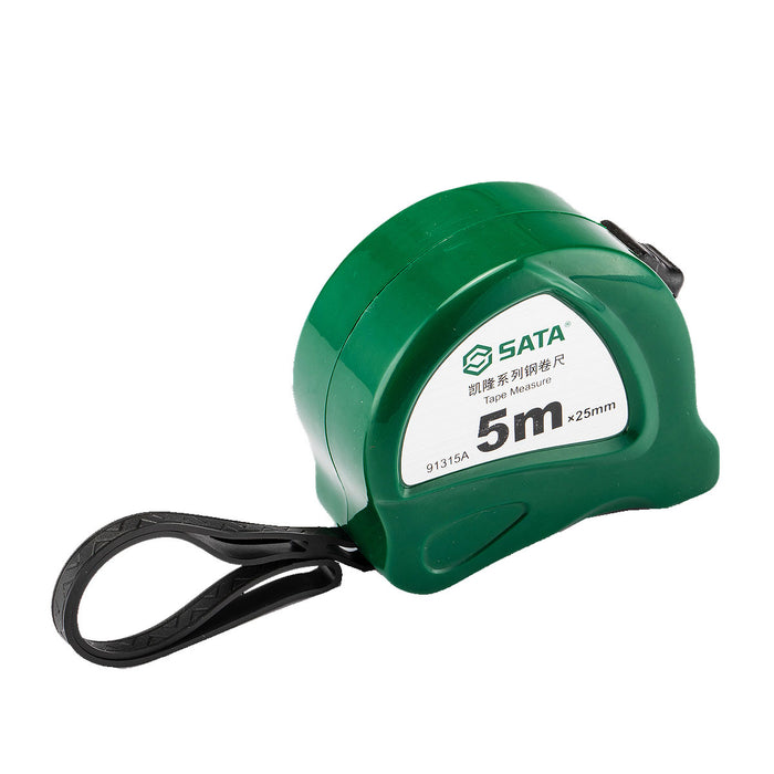 Thước cuộn thép SATA chiều dài từ 2m - 10m ( bản thước màu trắng )