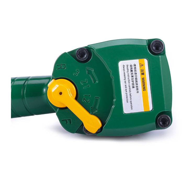 Máy vặn bu lông 1/2 inch cầm tay dạng súng loại nhỏ, hoạt động bằng cơ chế nén khí, dùng trong garage sửa xe ô tô, SATA - 01111