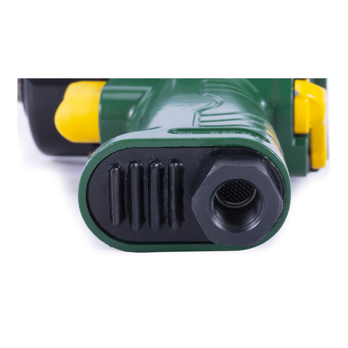 Máy vặn bu lông 1/2 inch cầm tay dạng súng loại nhỏ, hoạt động bằng cơ chế nén khí, dùng trong garage sửa xe ô tô, SATA - 01111