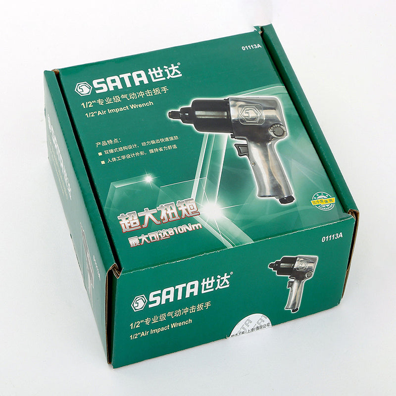 Súng siết bu lông dùng hơi SATA 01113A kích thước cốt 1/2 inch