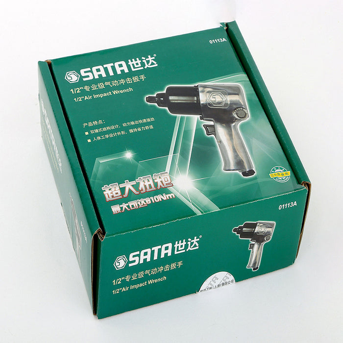 Súng siết bu lông dùng hơi SATA 01113A kích thước cốt 1/2 inch