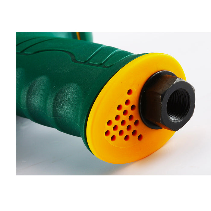 Máy vặn bu lông cầm tay dạng súng, hoạt động bằng cơ chế nén khí, kích thước đầu vuông: 1/2 inch, lực xoắn 1050Nm, dùng trong garage sửa xe ô tô, SATA - 01119