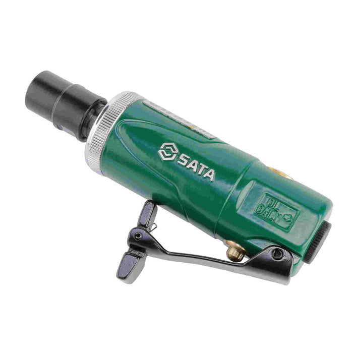 Máy mài thẳng mini hoạt động bằng khí nén, size 6mm, dùng trong garage sửa xe ô tô, SATA - 01501