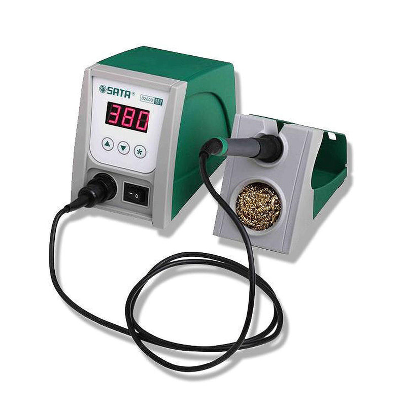 Máy hàn chì màn hình kỹ thuật số ESD SATA 02003