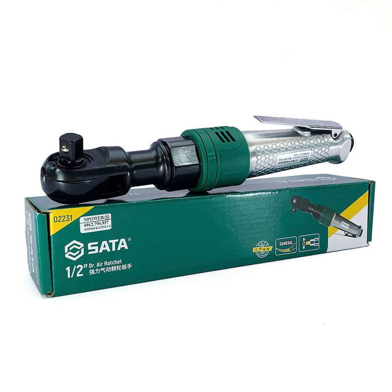 Máy siết bu-long góc dùng hơi 1/2inch  SATA 02231