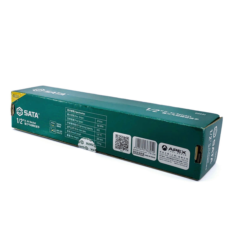 Máy siết bu-long góc dùng hơi 1/2inch  SATA 02231
