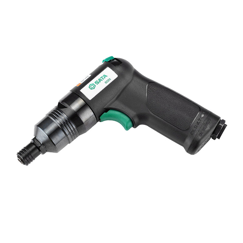 Súng vặn vít khí nén SATA 02311, đuôi lục giác 1/4 inch, 68Nm, 12500 vòng/phút, vỏ composite