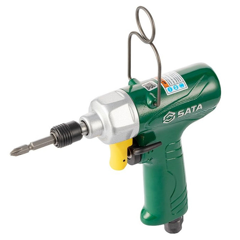 Máy vặn vít dùng khí nén SATA 02312A đuôi lục giác 6.35mm (1/4 inch)