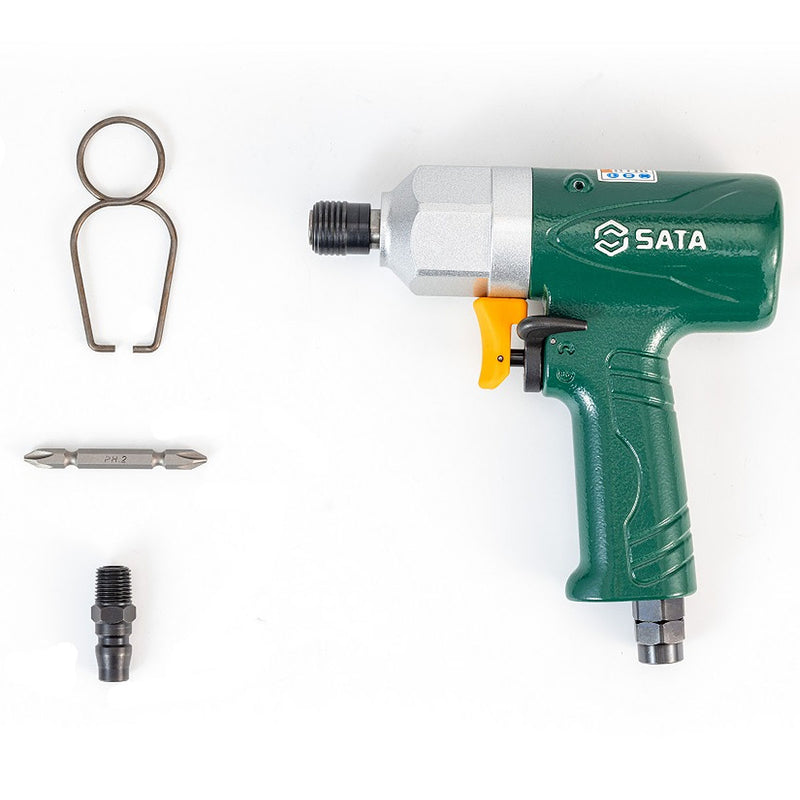 Máy vặn vít dùng hơi SATA 02312A đuôi lục giác 6.35mm ( 1/4 inch )