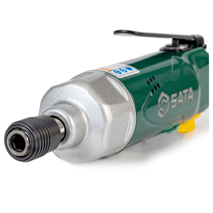 Máy vặn vít dùng hơi dạng thẳng SATA 02313A đuôi lục giác 6.35mm ( 1/4 inch )