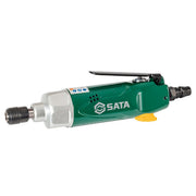 Máy vặn vít khí nén SATA 02313A dạng thẳng, đuôi lục giác 6.35mm (1/4"), 50Nm, M6, 11000 v/p, 730g.
