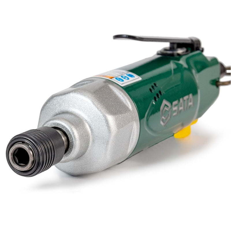Máy vặn vít thẳng SATA 02315A dùng khí nén, đuôi lục giác 6.35mm (1/4 inch)