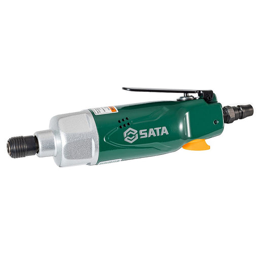 Máy vặn vít khí nén SATA 02315A đuôi lục giác 1/4 inch lực siết 110Nm màu xanh lá cây thiết kế thẳng gọn gàng