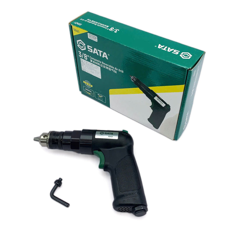 Máy khoan đầu kẹp dùng hơi SATA 02421 kích thước đầu kẹp 3/8 inch