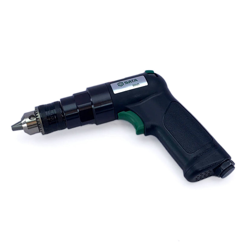 Máy khoan đầu kẹp dùng hơi SATA 02421 kích thước đầu kẹp 3/8 inch