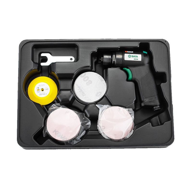 Bộ máy chà nhám dùng khí nén mini SATA 02522