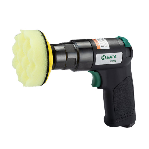 Bộ máy đánh bóng mini khí nén SATA 02523 - đánh bóng chi tiết xe chuyên nghiệp.