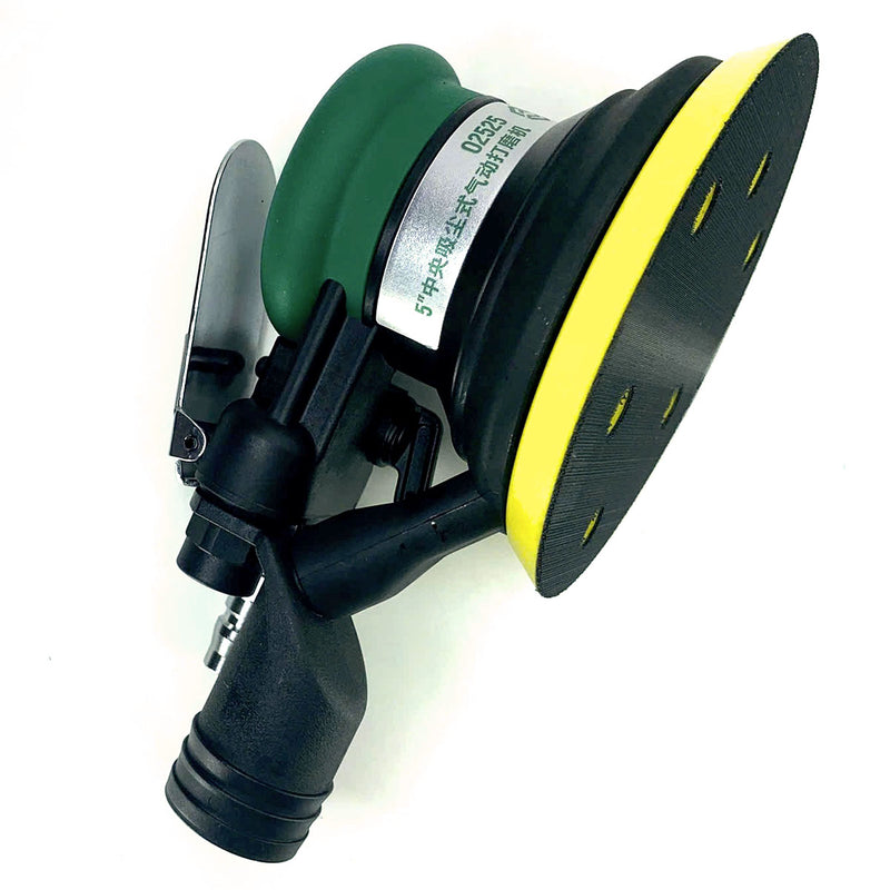 Máy chà nhám quỹ đạo tròn, trang bị ống hút bụi, dùng khí nén SATA 02525 đường kính đĩa 125mm