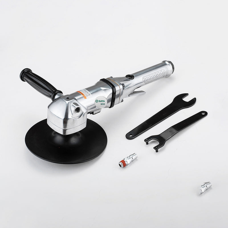 Máy đánh bóng góc dùng hơi đĩa 7inch SATA 02531