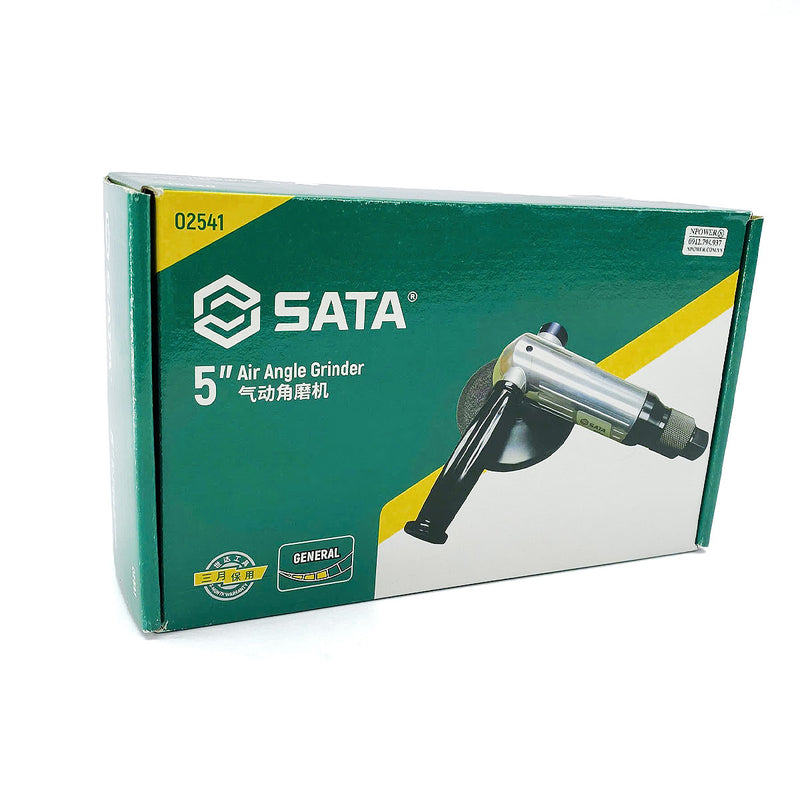 Máy mài góc dùng hơi SATA 02541 kích thước đá mài 5 inch ( 127mm )