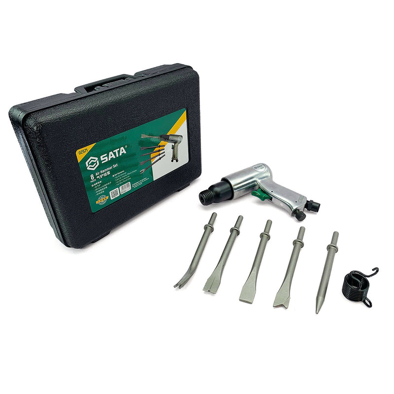 Bộ máy đục dùng hơi SATA 02571