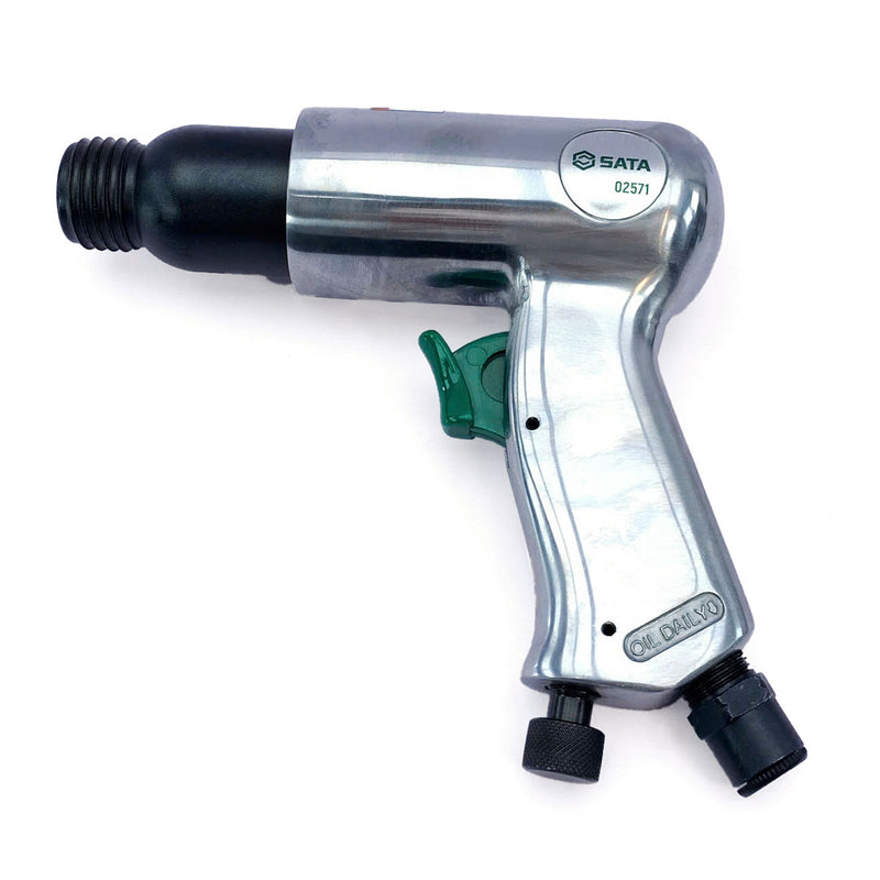 Máy đục dùng khí nén SATA 02571, bộ dụng cụ đục hơi đa năng cho sửa chữa ô tô, cơ khí.