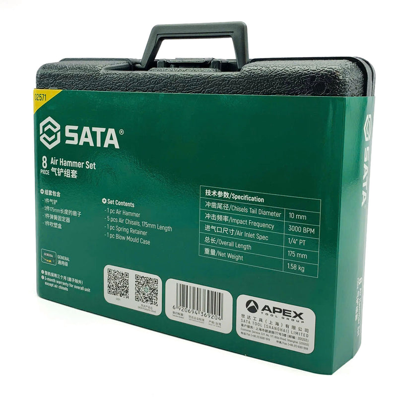 Bộ máy đục dùng hơi SATA 02571