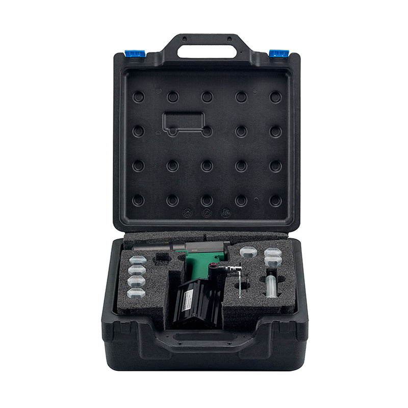 Máy rút tán đai ốc tự động, dùng khí nén thủy lực SATA