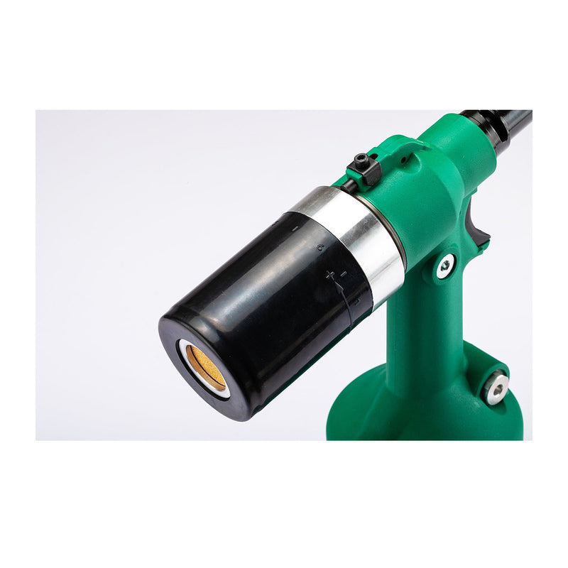 Máy rút tán đai ốc tự động, dùng khí nén thủy lực SATA